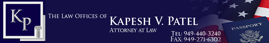 Immigration Lawyer, The Law Offices of Kapesh V. Patel
